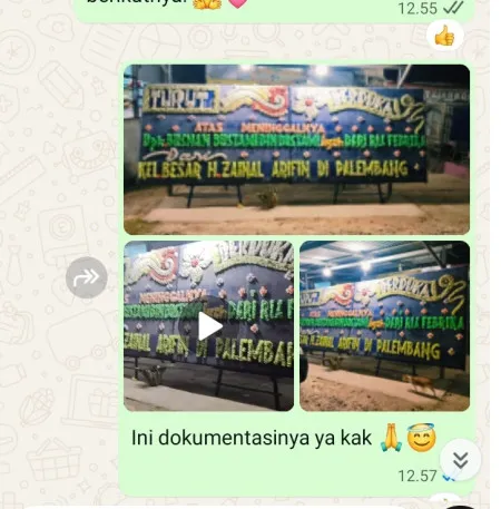 Pengiriman Papan Bunga Duka BSD City