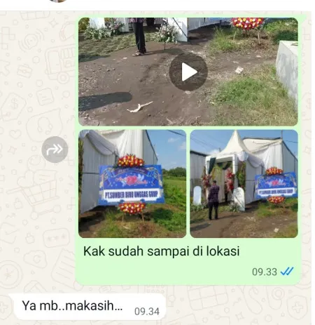 Pengiriman Karangan Bunga BSD City