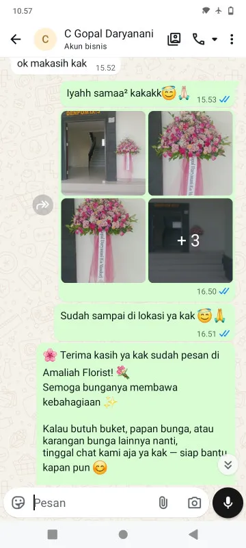Pengiriman Karangan Bunga BSD City