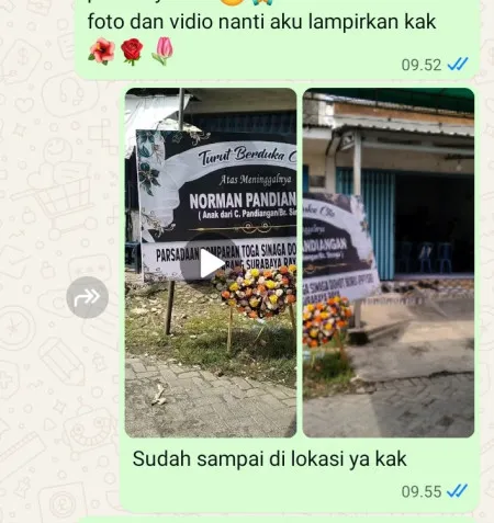 Pengiriman Karangan Bunga BSD City