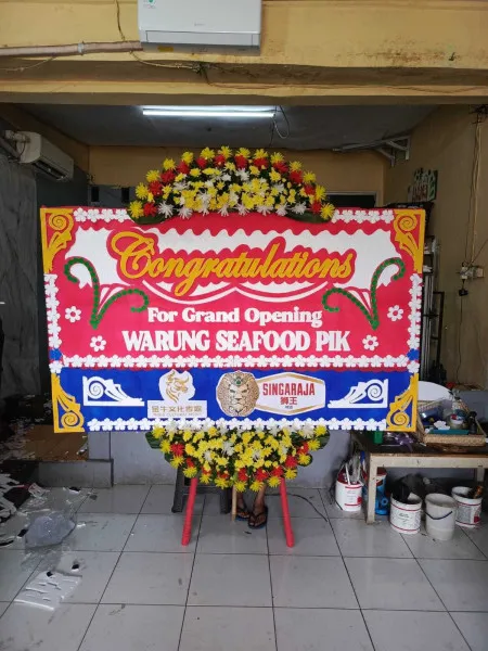 Papan Bunga Ucapan Selamat BSD City