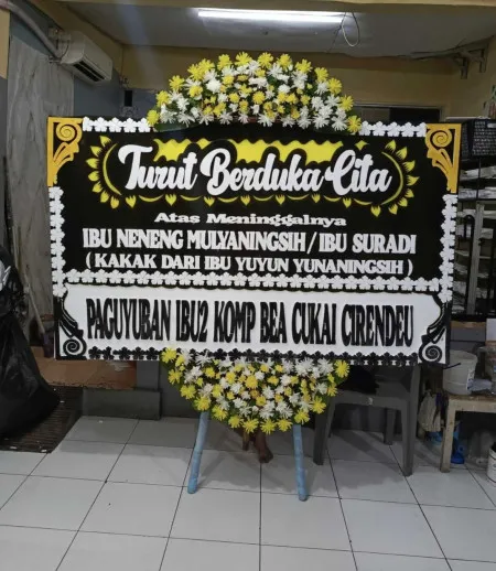 Papan Bunga Duka BSD City