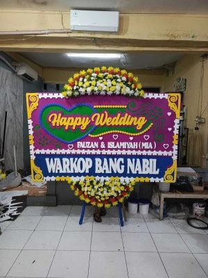 Papan Bunga di BSD City