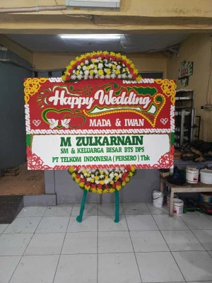Papan Bunga di BSD City