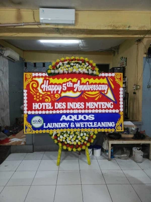 Papan Bunga di BSD City