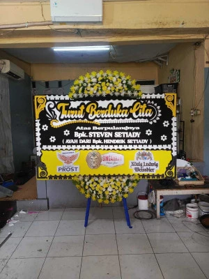 Papan Bunga di BSD City