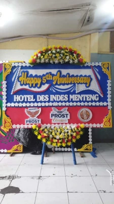 Papan Bunga di BSD City