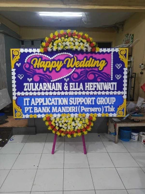 Papan Bunga di BSD City