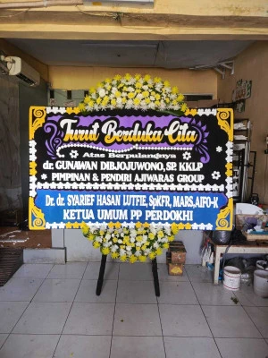 Papan Bunga di BSD City